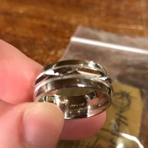 unbranded Jewelry - Vintage Womens Silver Wedding Band unbranded Jewelry - Vintage Womens Silver Wedding Band